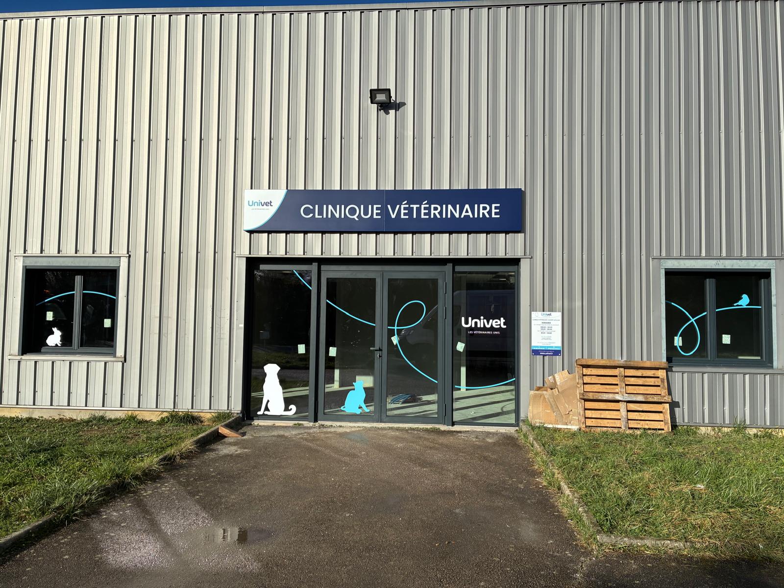 Cabinet Vétérinaire Univet Chagny Les Clos