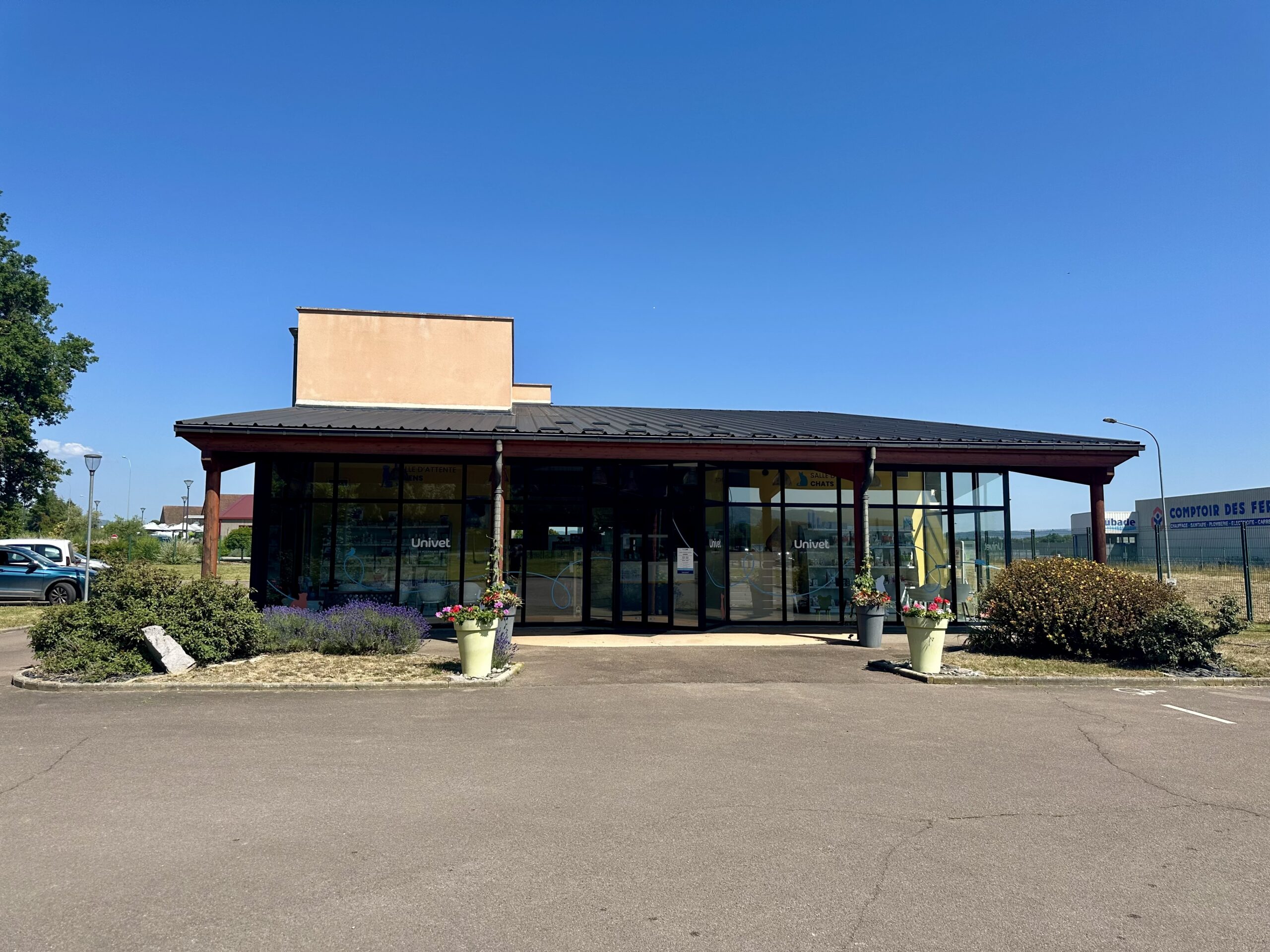 Clinique Vétérinaire Univet Bellevue à Autun