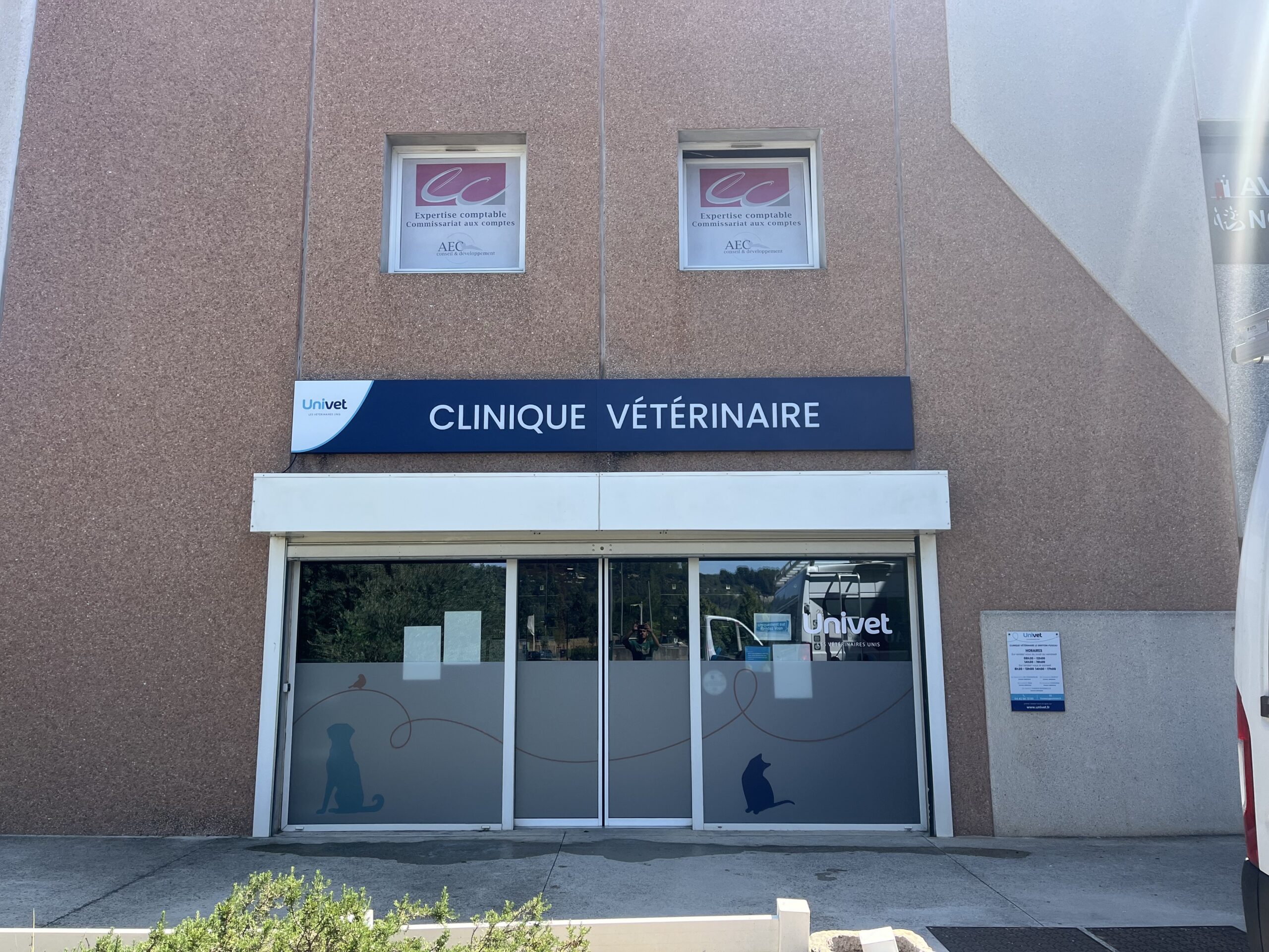 Clinique Vétérinaire Univet Le Griffon à Fuveau