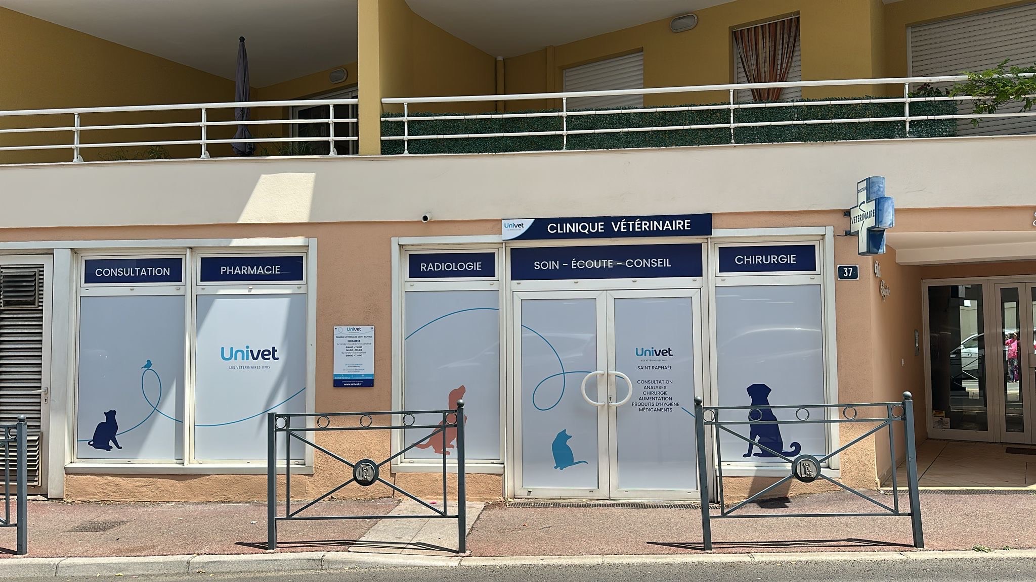 Clinique vétérinaire Univet Saint-Raphaël