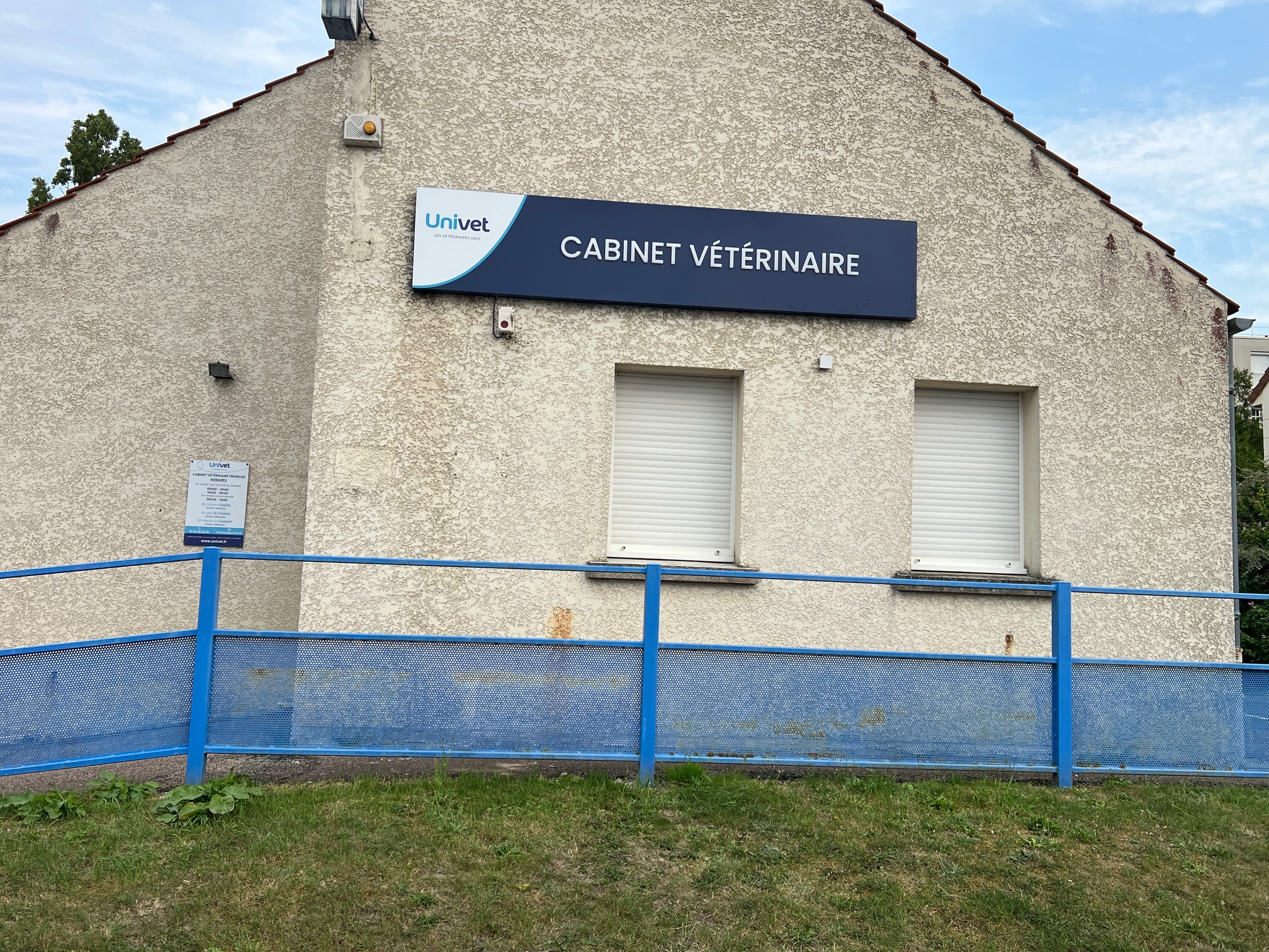 Cabinet vétérinaire Univet Freneuse