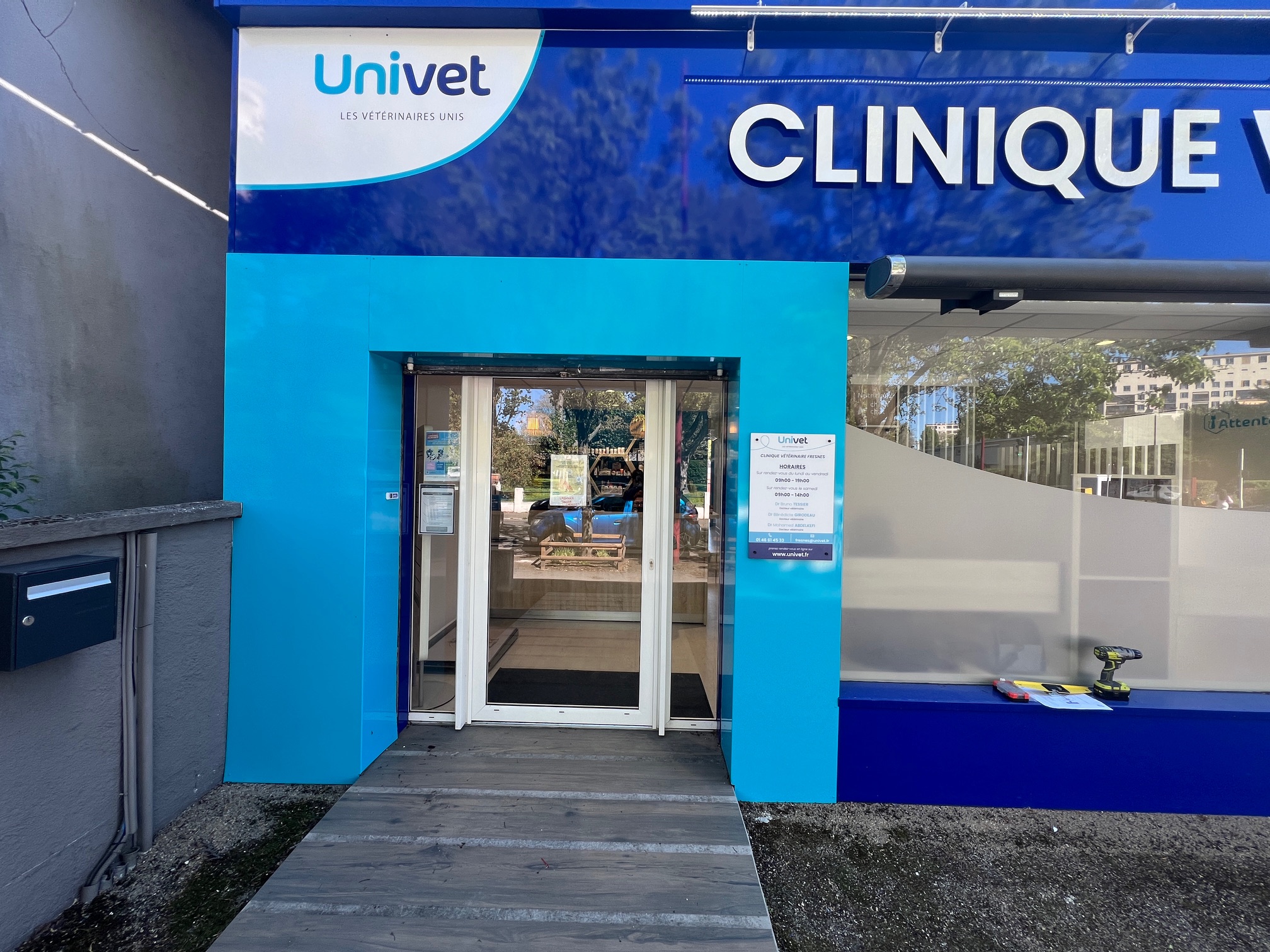 Clinique Vétérinaire Univet Fresnes – BTBG