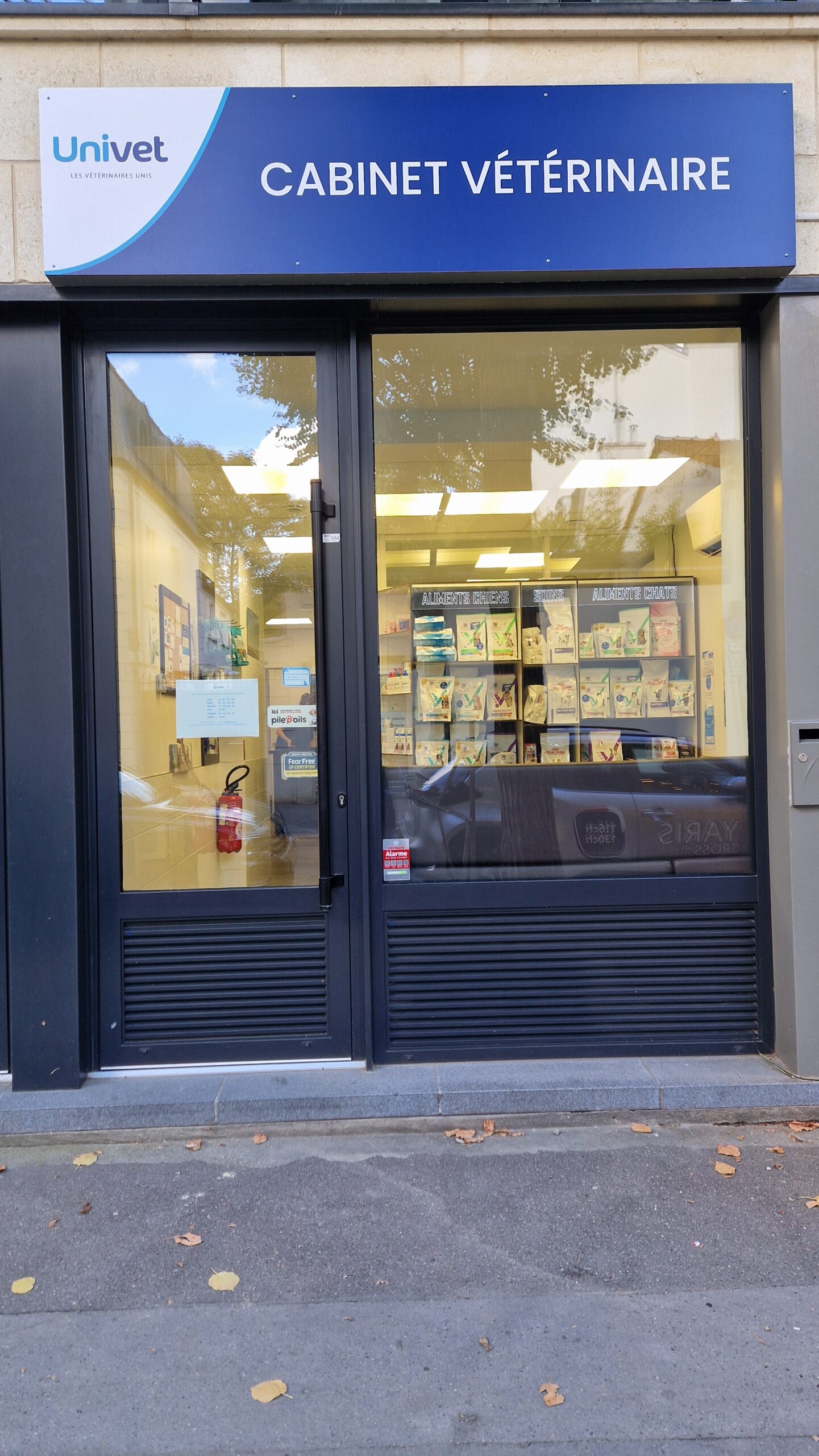 Cabinet Vétérinaire Univet du Village à Neuilly-sur-Seine