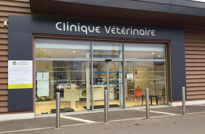 Cabinet veterinaire Univet Fleurey-sur-Ouche Facade