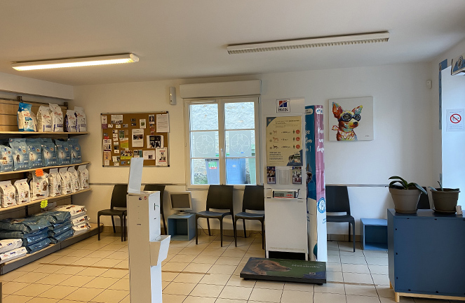 Clinique veterinaire Univet Perray-en-Yvelines Attente