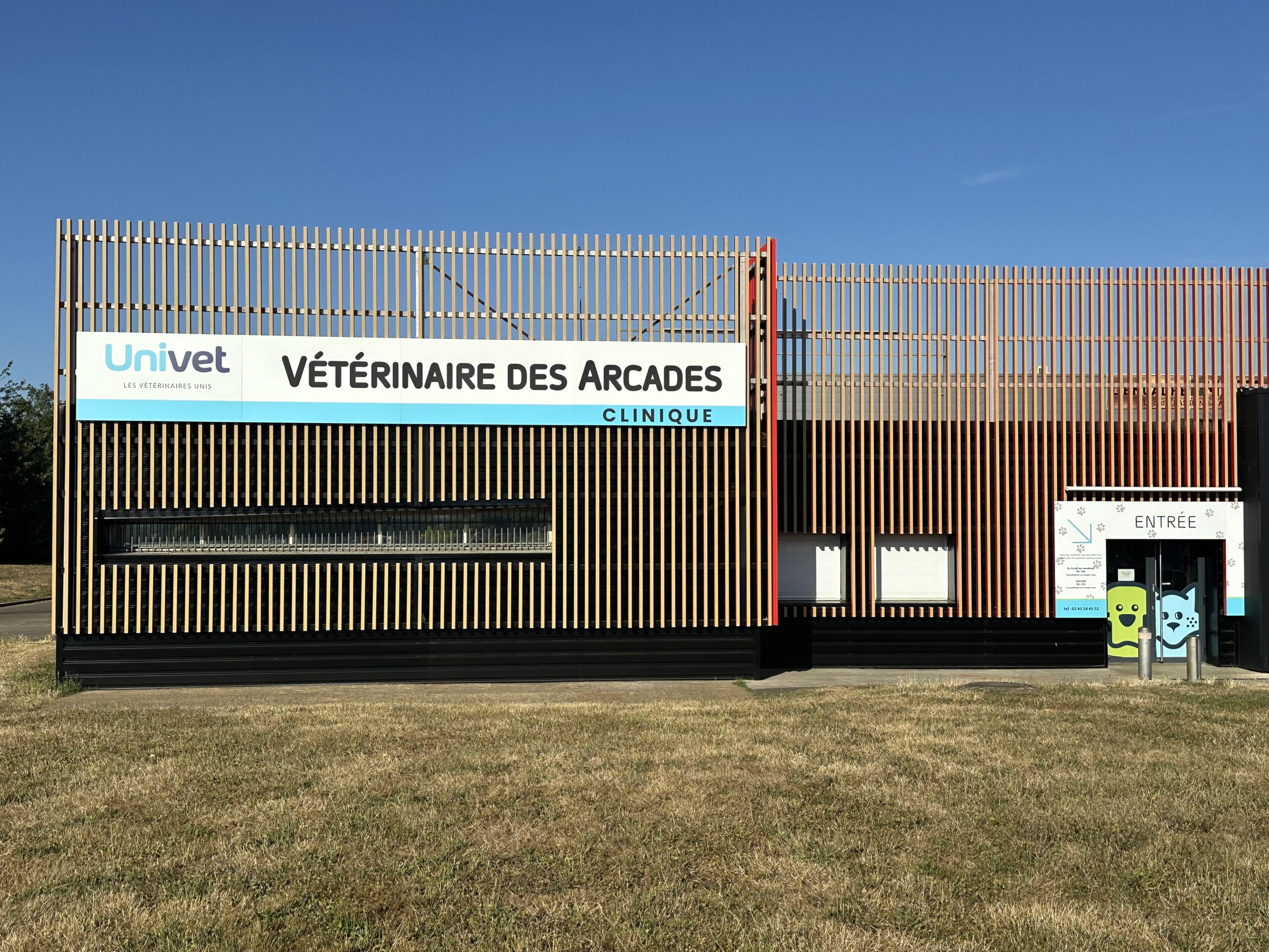 Clinique Vétérinaire Univet les Arcades au Mans