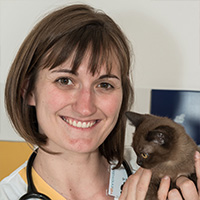 Clinique veterinaire univet la croix de bersan Dr. Anne-Laure Sivignon