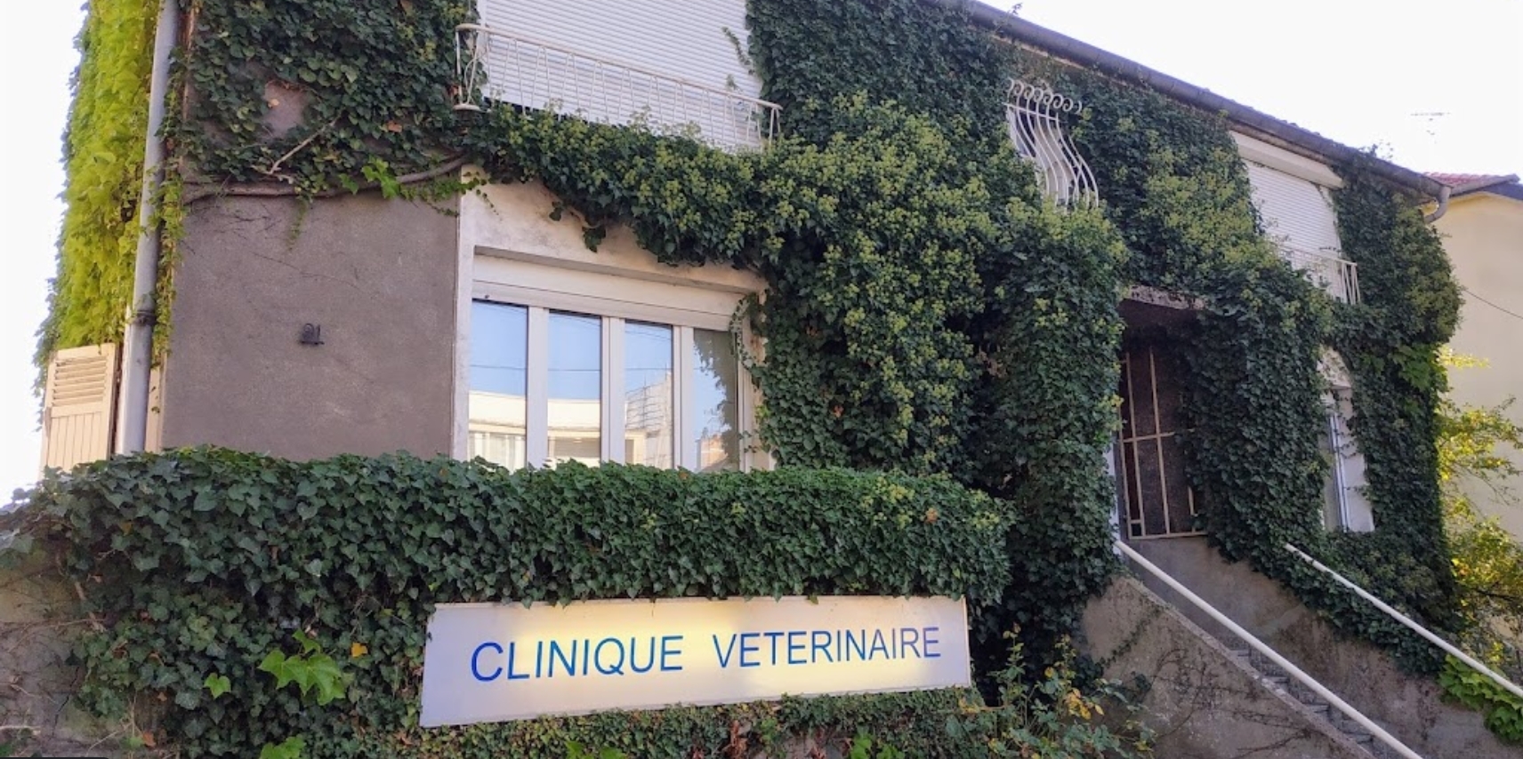 Clinique veterinaire Univet Metz Facade