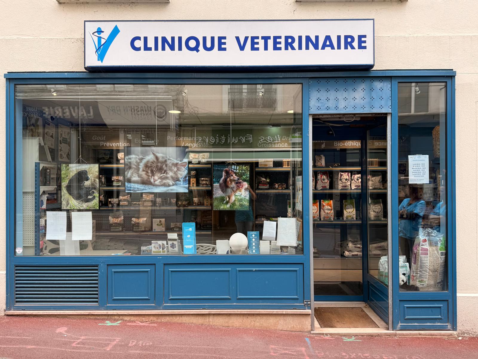 Clinique Vétérinaire Univet du Parc à Saint-Cloud