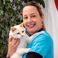 Clinique veterinaire univet chatenoy-le-royal ASV Christelle Chanel