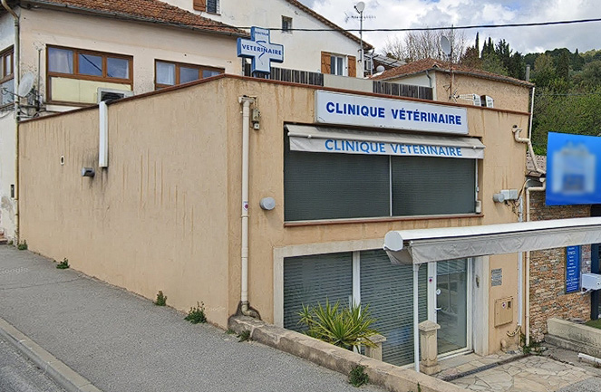 Clinique Vétérinaire Univet Grasse facade