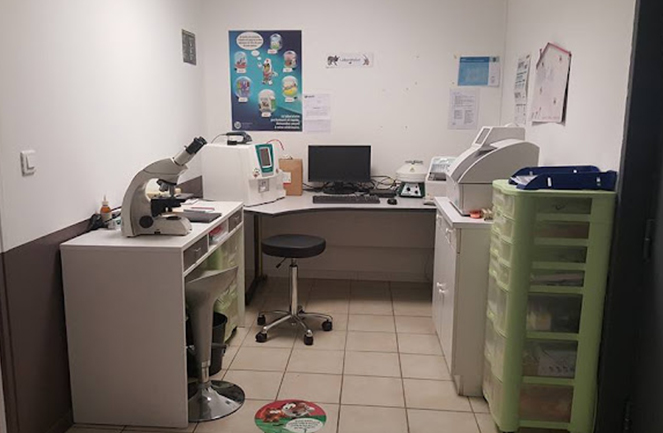 Cabinet veterinaire Univet Vernouillet lab