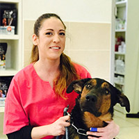 Clinique veterinaire Univet Puget ASV Chloe Masana