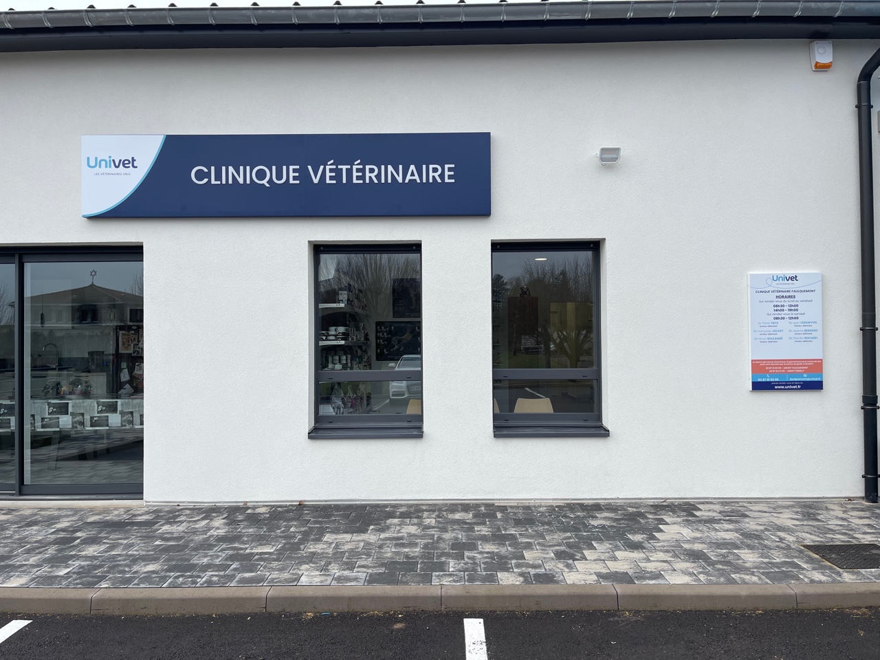 Clinique Vétérinaire Univet Faulquemont