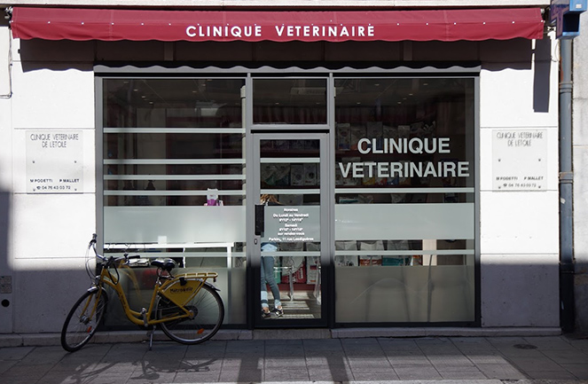 Clinique veterinaire univet grenoble facade