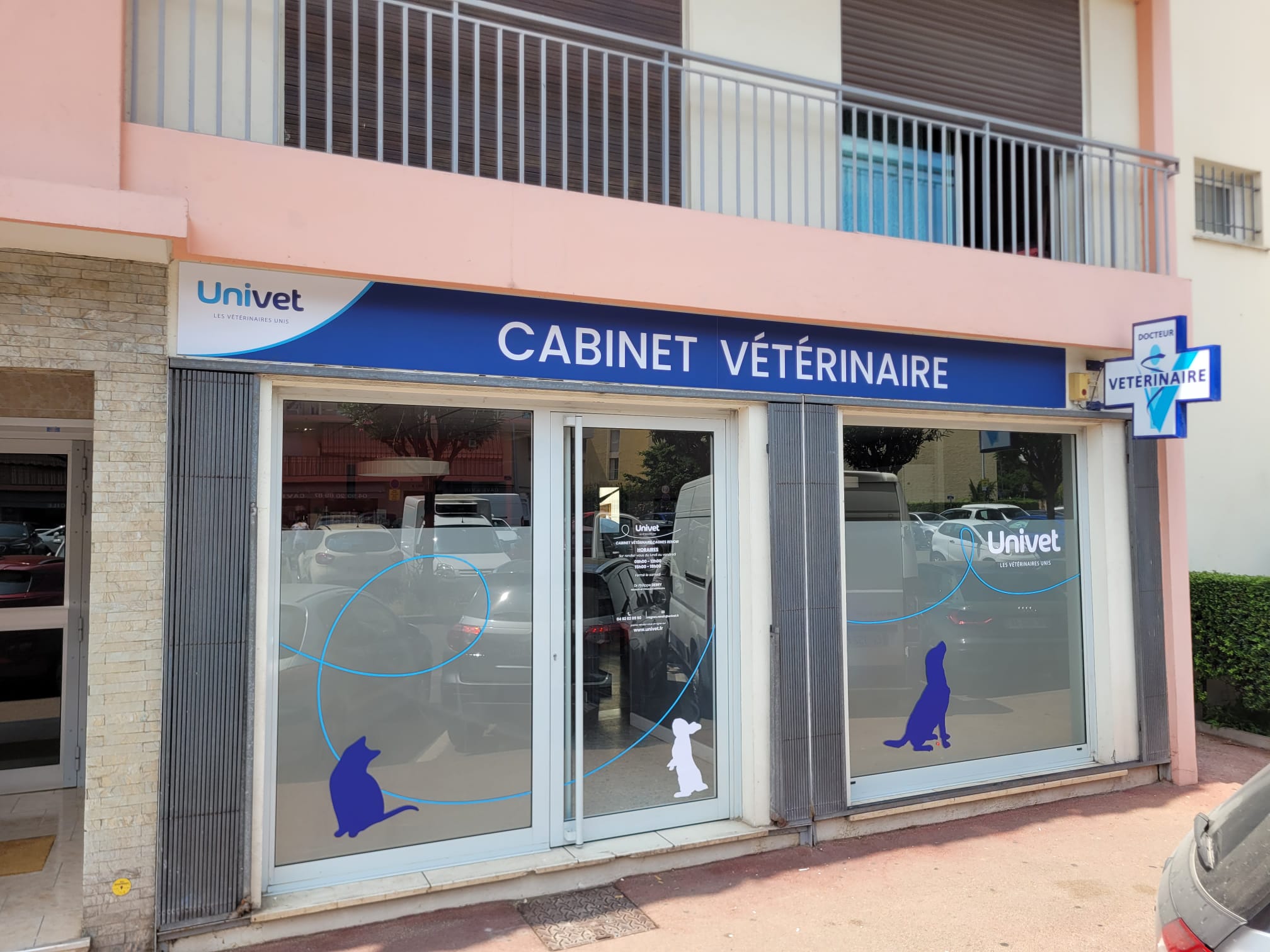 Cabinet Vétérinaire Univet Renoir à Cagnes-sur-Mer
