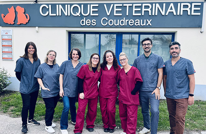 Clinique veterinaire Univet Chelles Team