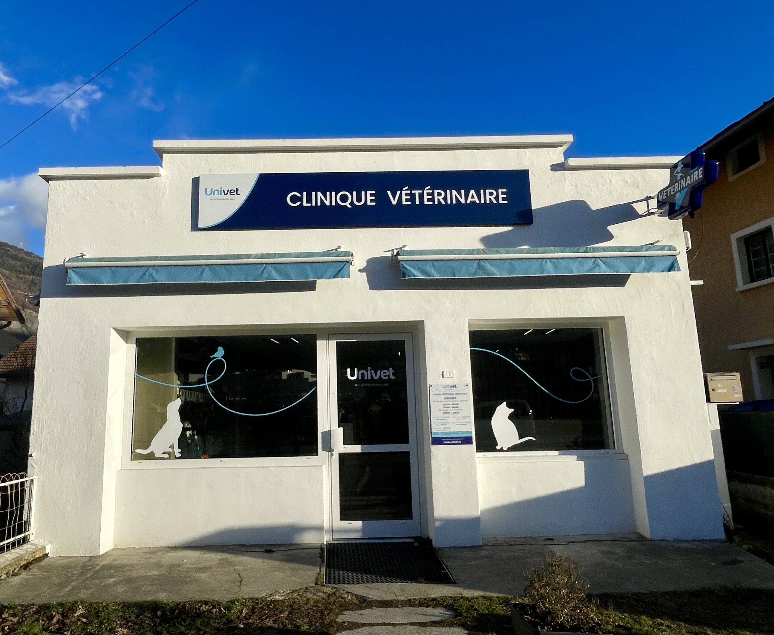 Clinique Vétérinaire Univet du Tricot Rayé à Saint-Jean-de-Maurienne