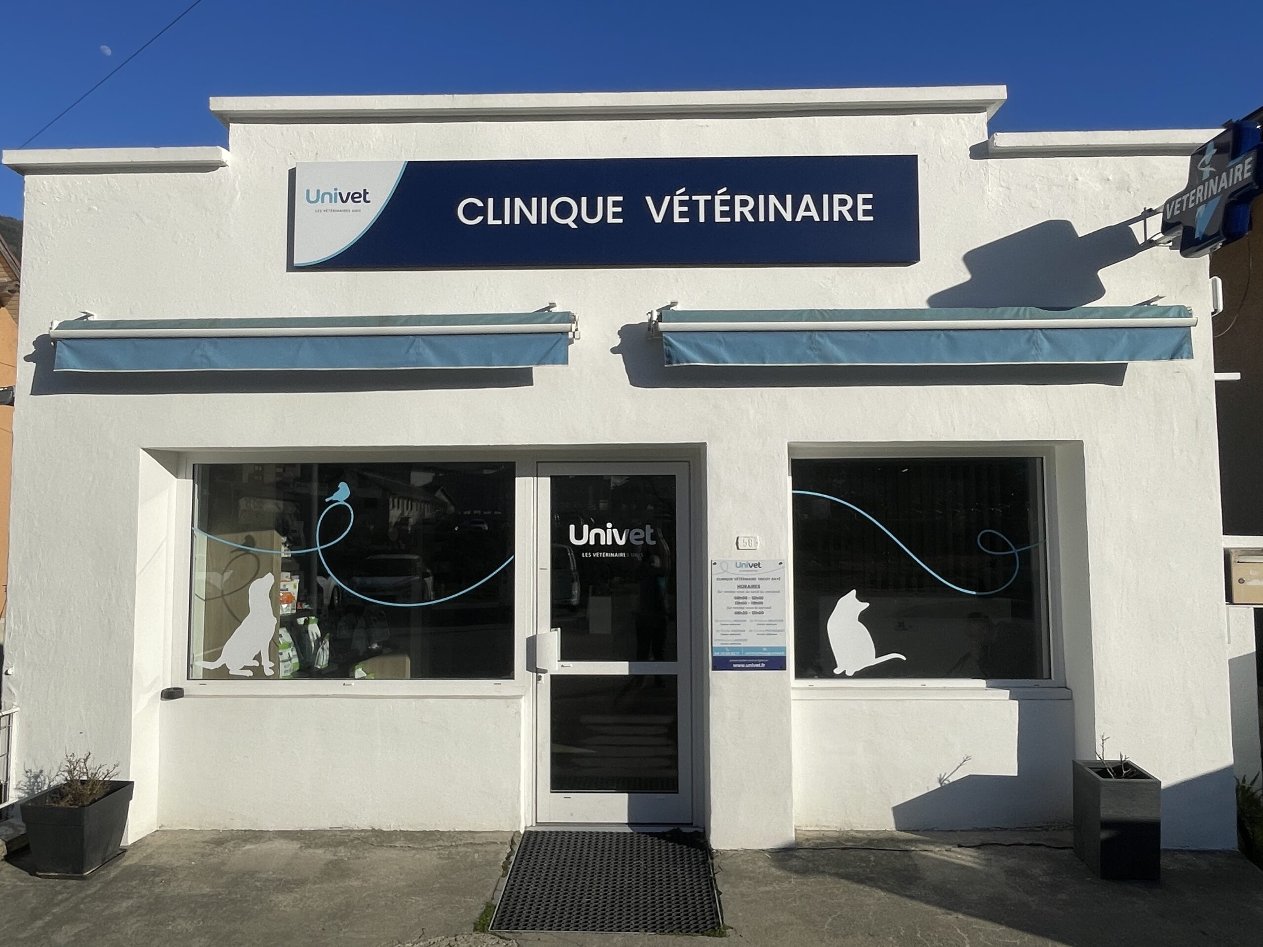 Clinique Vétérinaire Univet du Tricot Rayé à Saint-Jean-de-Maurienne